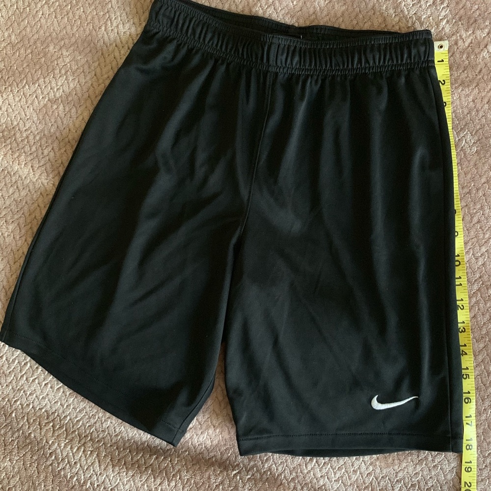 Nike black men's shorts Size M dri-fit